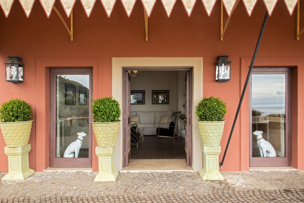 Mezzatorre Hotel & Thermal Spa Forio di Ischia エクステリア 写真
