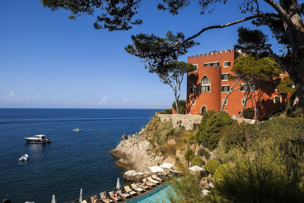 Mezzatorre Hotel & Thermal Spa Forio di Ischia エクステリア 写真